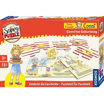 KOSMOS Conni Geburtstag Puzzle - Kinder Puzzle KOSMOS Conni Geburtstag Puzzle - Kinder Puzzle