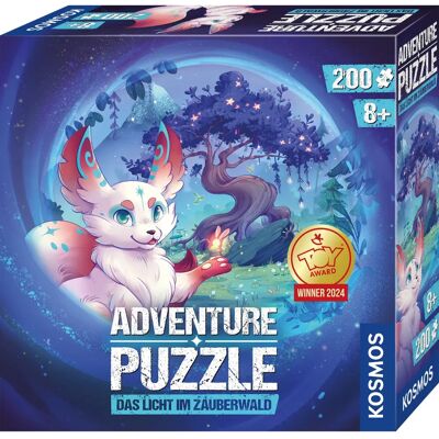 Puzzle d'Aventure Kosmos : La Lumière dans la Forêt Magique - Puzzle Puzzle d'Aventure Kosmos : La Lumière dans la Forêt Magique - Puzzle