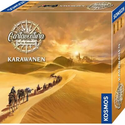 KOSMOS Cartaventura Karawanen - Abenteuerspiel KOSMOS Cartaventura Karawanen - Abenteuerspiel
