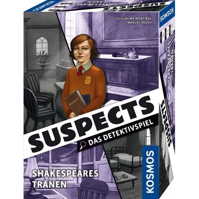 KOSMOS Suspects : Larmes de Shakespeare - Jeu de cartes détective KOSMOS Suspects : Larmes de Shakespeare - Jeu de cartes détective