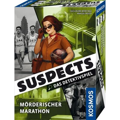 Kosmos KOO Suspects - Drab Maraton - Bordspil Kosmos KOO Suspects - Drab Maraton - Bordspil