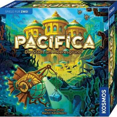 KOSMOS Pacifica Brætspil - Underwater civilisation - For 2 spillere - 10+ år KOSMOS Pacifica Brætspil - Underwater civilisation - For 2 spillere - 10+ år