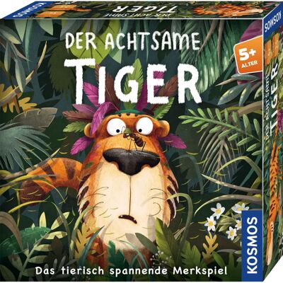 Kosmos Brettspiel - Memory, 15 Min, Dschungelabenteuer für Kinder Kosmos Brettspiel - Memory, 15 Min, Dschungelabenteuer für Kinder