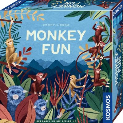 Kosmos Monkey Fun - Jeu de société familial pour 1-4 joueurs Kosmos Monkey Fun - Jeu de société familial pour 1-4 joueurs