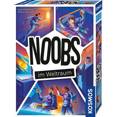 Kosmos FKS6837710 Brætspil - Rumfarts Eventyr for 2-5 Spillere Kosmos FKS6837710 Brætspil - Rumfarts Eventyr for 2-5 Spillere