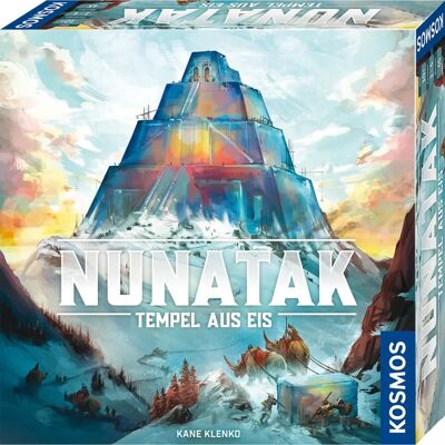 Kosmos Nunatak - Strategispel för familj Kosmos Nunatak - Strategispel för familj