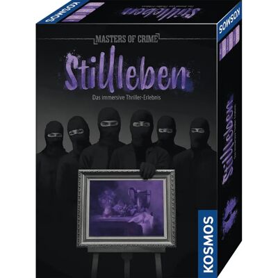 KOSMOS Meister der Verbrechen - Stillleben Brettspiel für 1-6 Spieler KOSMOS Meister der Verbrechen - Stillleben Brettspiel für 1-6 Spieler