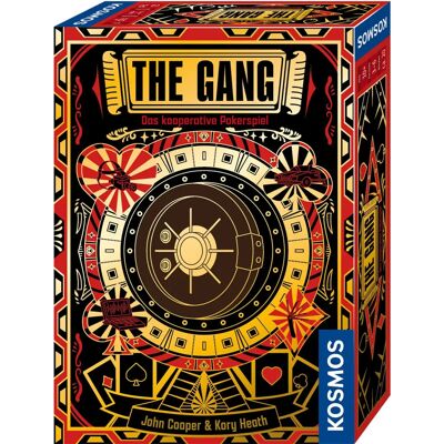 Kosmos The Gang Jeu de Cartes de 20 min - Poker cooperatif Kosmos The Gang Jeu de Cartes de 20 min - Poker cooperatif