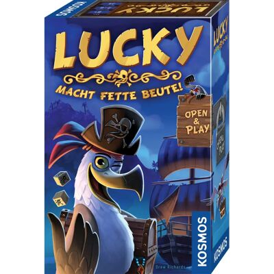 Kosmos Lucky 25 min Jeu de société tactique - Jeu de société Kosmos Lucky 25 min Jeu de société tactique - Jeu de société