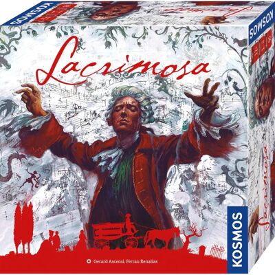 Kosmos Lacrimosa - Brettspiel Kosmos Lacrimosa - Brettspiel