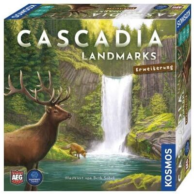 Kosmos Cascadia Landmark-Erweiterung - Familienspiel Kosmos Cascadia Landmark-Erweiterung - Familienspiel