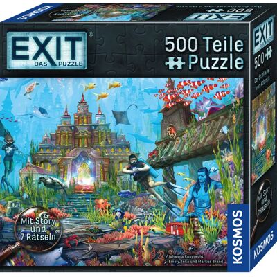 Kosmos 44138905 Stadtflucht Puzzle - 500 Teile Kosmos 44138905 Stadtflucht Puzzle - 500 Teile