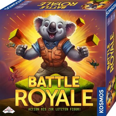 Kosmos Battle Royale - Jeu de société d’action pour 2-4 joueurs Kosmos Battle Royale - Jeu de société d’action pour 2-4 joueurs