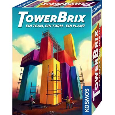 Kosmos TowerBrix - Kooperativt familiespil Kosmos TowerBrix - Kooperativt familiespil