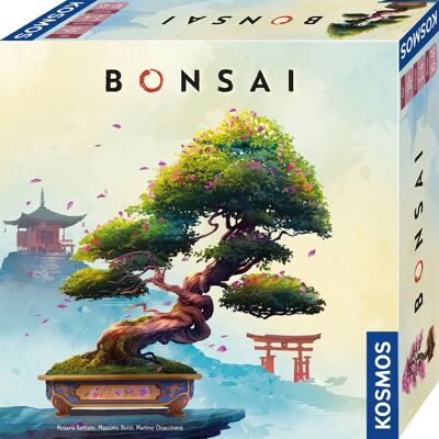 Kosmos Bonsai Gra planszowa - Rodzina, Twórz i Rośnij Bonsai Kosmos Bonsai Gra planszowa - Rodzina, Twórz i Rośnij Bonsai