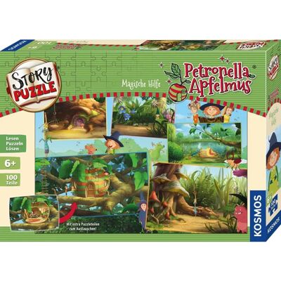 Kosmos Petronella Apfelmus Puzzle - Éducatif pour Enfants Kosmos Petronella Apfelmus Puzzle - Éducatif pour Enfants