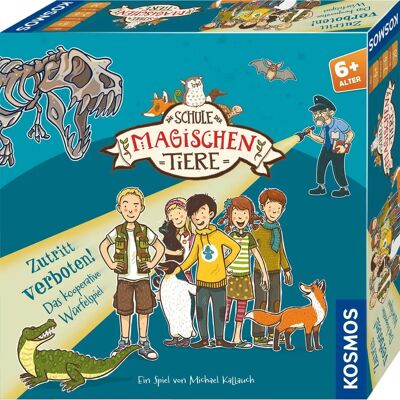 Kosmos L'école des animaux magiques - Interdiction d'entrée - Jeu de société Kosmos L'école des animaux magiques - Interdiction d'entrée - Jeu de société