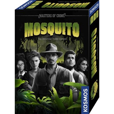 Kosmos Masters of Crime: Mosquito - Brädspel - 210 min Kosmos Masters of Crime: Mosquito - Brädspel - 210 min