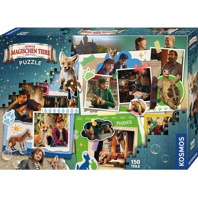Franckh-Kosmos Die Schule Der Magischen Tiere: Puzzle Zum Film - Best Friends Franckh-Kosmos Die Schule Der Magischen Tiere: Puzzle Zum Film - Best Friends