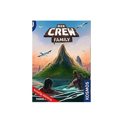 KOSMOS La Crew Famille - Jeu de société - Aventure KOSMOS La Crew Famille - Jeu de société - Aventure