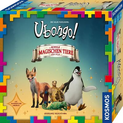 Kosmos Ubongo École des Animaux Magiques - Jeu de Société Kosmos Ubongo École des Animaux Magiques - Jeu de Société