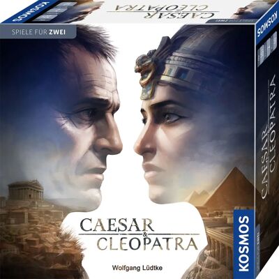 Kosmos Caesar & Cleopatra Jeu de Cartes 40 min - Stratégie Kosmos Caesar & Cleopatra Jeu de Cartes 40 min - Stratégie