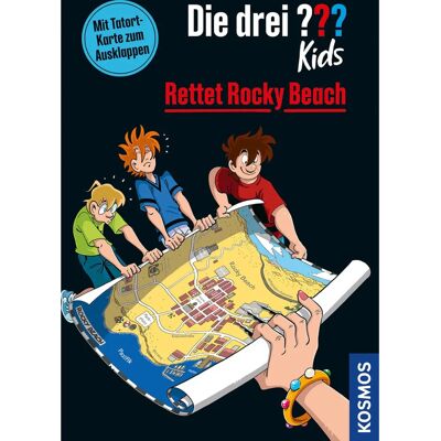 Kosmos Detective Board Game - 20 min - City, Country, Beach Kosmos Detective Board Game - 20 min - City, Country, Beach