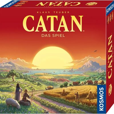 Kosmos CATAN - Das Spiel - Strategiespiel Kosmos CATAN - Das Spiel - Strategiespiel