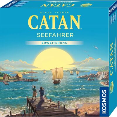 Kosmos Παιχνίδι Στρατηγικής - 75 λεπτά - Επέκταση Seafarers Catan Kosmos Παιχνίδι Στρατηγικής - 75 λεπτά - Επέκταση Seafarers Catan