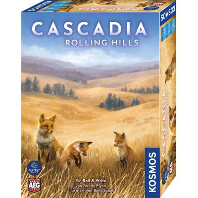 Kosmos Cascadia Rolling Hills - Jeu de société Kosmos Cascadia Rolling Hills - Jeu de société
