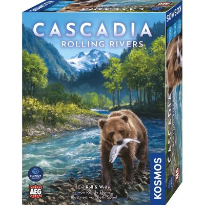 Kosmos Cascadia Rolling Rivers Stratégia Játék - 1-4 Játékos Kosmos Cascadia Rolling Rivers Stratégia Játék - 1-4 Játékos
