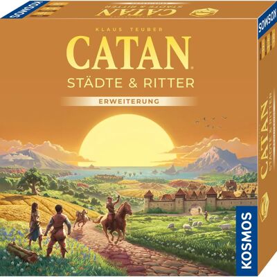 Kosmos Catan - Villes & Chevaliers - Jeu Stratégique Kosmos Catan - Villes & Chevaliers - Jeu Stratégique