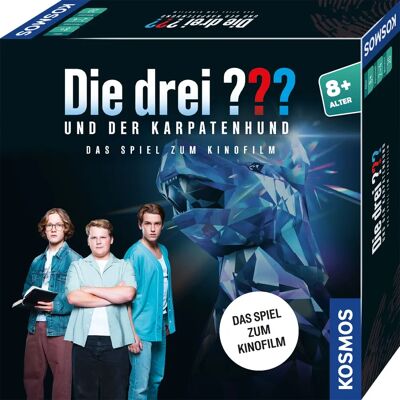 Kosmos 46234735 Detektiv-Brettspiel - Detektiv Kosmos 46234735 Detektiv-Brettspiel - Detektiv