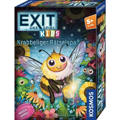 Kosmos EXIT - Le Jeu - Kids : Plaisir de puzzles - Jeu de société Kosmos EXIT - Le Jeu - Kids : Plaisir de puzzles - Jeu de société