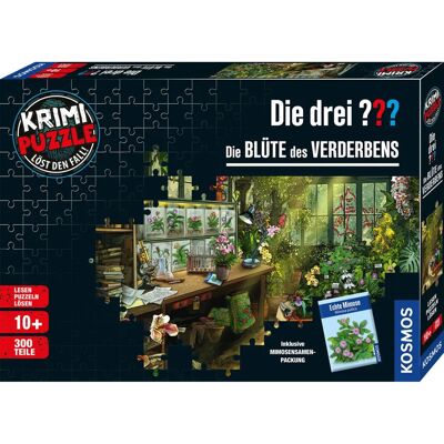 Kosmos 47855916 Puzzle - Misterio Criminal - 300 piezas Kosmos 47855916 Puzzle - Misterio Criminal - 300 piezas