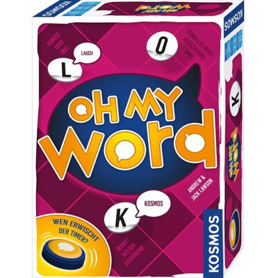 Kosmos 47856163 Brettspiel - Wort - 15 Min Kosmos 47856163 Brettspiel - Wort - 15 Min