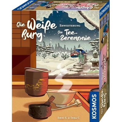 Kosmos White Castle Tea Ceremony Expansion Kosmos White Castle Tea Ceremony Expansion