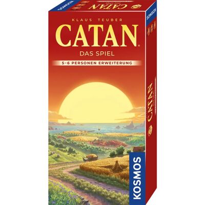 Kosmos Catan - Spillet - Udvidelse for 5-6 personer Kosmos Catan - Spillet - Udvidelse for 5-6 personer
