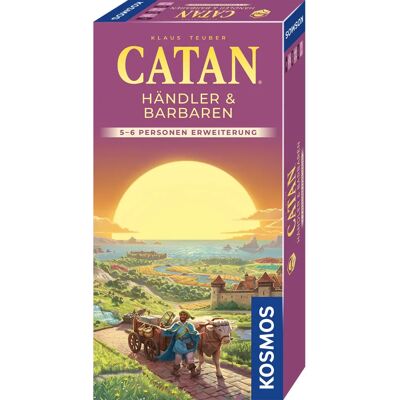 Kosmos Catan Händler & Barbaren Strategiespiel - 120 Min Kosmos Catan Händler & Barbaren Strategiespiel - 120 Min
