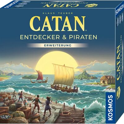 KOSMOS CATAN Entdecker & Piraten Spiel - Bunt, Kinder KOSMOS CATAN Entdecker & Piraten Spiel - Bunt, Kinder
