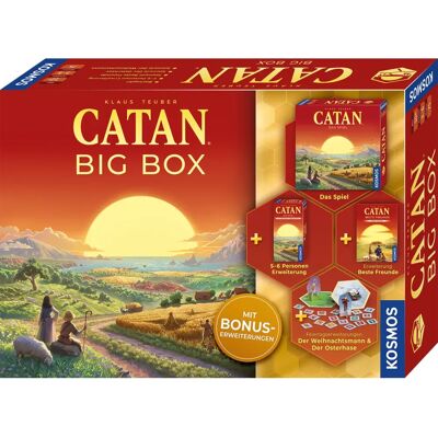 Kosmos Catan Big Box 2025 - Strategiespiel Kosmos Catan Big Box 2025 - Strategiespiel