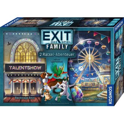 Kosmos 68537 Jeu de Société - Jeu Familial - Puzzle Kosmos 68537 Jeu de Société - Jeu Familial - Puzzle