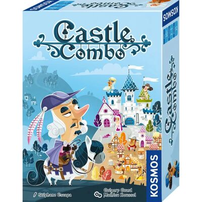 Kosmos Castle Combo - Jeu de Stratégie Kosmos Castle Combo - Jeu de Stratégie
