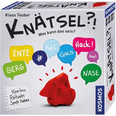 Kosmos Knätsel - Juego de rompecabezas para niños 10+ - Juego de mesa Kosmos Knätsel - Juego de rompecabezas para niños 10+ - Juego de mesa