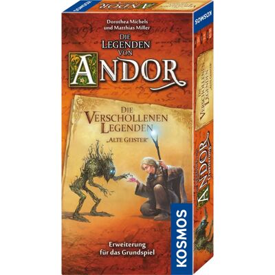 Kosmos KOSMOS - Les Légendes d’Andor - Les Légendes Perdues - Esprits Anciens - Jeu de Stratégie Kosmos KOSMOS - Les Légendes d’Andor - Les Légendes Perdues - Esprits Anciens - Jeu de Stratégie
