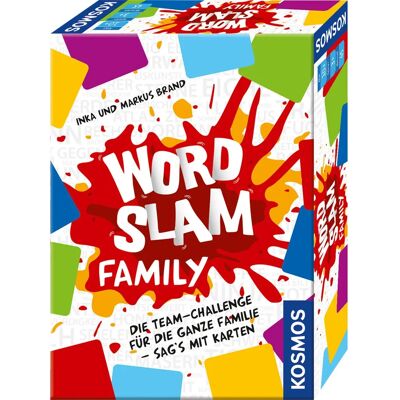 Kosmos 691172 Word Slam Family - Party Brettspiel Kosmos 691172 Word Slam Family - Party Brettspiel