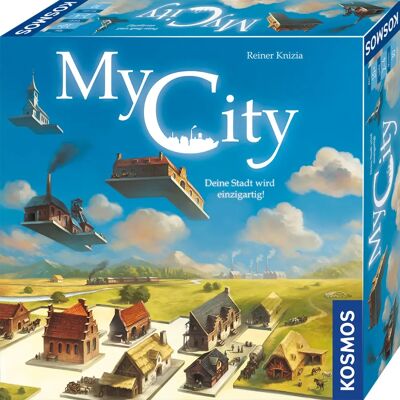 KOSMOS My City Bordspel - Familiestrategiespel KOSMOS My City Bordspel - Familiestrategiespel