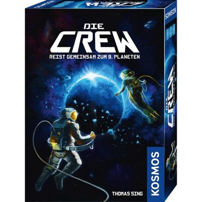 Kosmos The Crew - Space Adventure Card Game Kosmos The Crew - Space Adventure Card Game