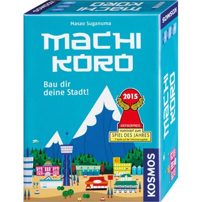 Kosmos Machi Koro - Jeu Éducatif - Jeu de Société - Publicité Kosmos Machi Koro - Jeu Éducatif - Jeu de Société - Publicité