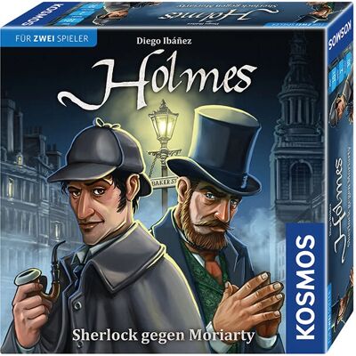 KOSMOS Sherlock Holmes Moriarty Duello - Gioco da Tavolo KOSMOS Sherlock Holmes Moriarty Duello - Gioco da Tavolo